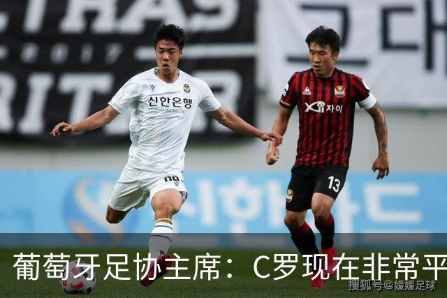 葡萄牙足协主席：C罗现在非常平静 在我们面临压力时这将非常重要